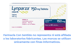 Olaparib 150 mg Tabletas Caja con 56 tabletas Genérico