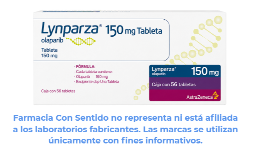 Olaparib 150 mg Tabletas Caja con 56 tabletas Proveedor