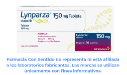 Olaparib (Lynparza) 150 mg Tabletas Caja con 56 tabletas