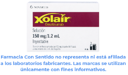 Omalizumab 150 mg/1.2 mL Frasco ámpula En Puebla