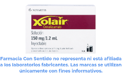Omalizumab 150 mg/1.2 mL Frasco ámpula Genérico