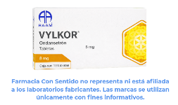 Ondansetrón 8 mg Caja con 10 tabletas Proveedor