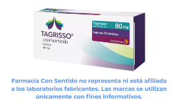 Osimertinib mesilato 80 mg Caja con 30 tabletas