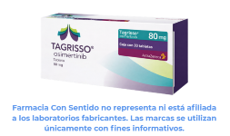 Osimertinib mesilato 80 mg Caja con 30 tabletas Costo de