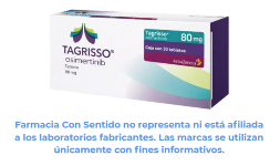 Osimertinib mesilato 80 mg Caja con 30 tabletas Precio