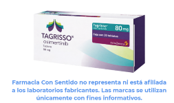 Osimertinib mesilato 80 mg Caja con 30 tabletas Genérico