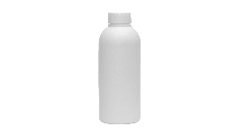 Botellas de polietileno cilíndricas industriales Kunstoff