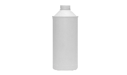 Botellas de polietileno cilíndricas lisas Kunstoff