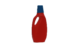 Botellas para detergentes de plástico Kunstoff