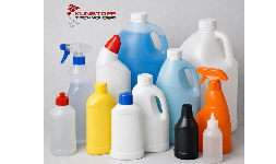 Botellas para limpiadores de plástico Kunstoff
