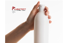 Botellas para shampoo de plástico Kunstoff