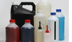 Botellas para productos químicos de plástico Kunstoff