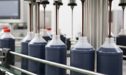 Botellas para solventes de plástico Kunstoff