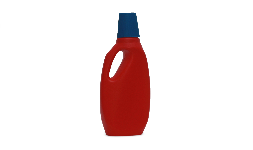 Botellas para suavizantes de plástico Kunstoff