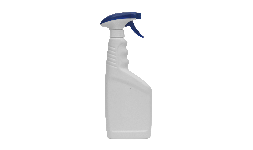 Botellas para desinfectantes de plástico Kunstoff