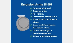 Emulsión Armo SI-80