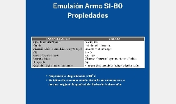 Emulsión Armo SI-80