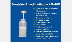 Emulsión Amodimeticona AD-400