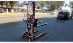 Apilador angosto 1.5ton de capacidad a 1.6m de altura