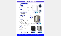 Secador para Manos Power+ Acero Inoxidable JOFEL