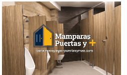 Mamparas con acabado fenólico estructurado de hojas de celulosa