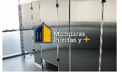 Mamparas de acero inoxidable con alto grado de sanidad