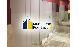 Mamparas de lamina porcelanizada estándar antigraffiti