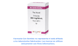 Paclitaxel 300 mg/ 50 mL Frasco ámpula Venta de
