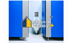 Mamparas fenólicas de 12.7mm de espesor