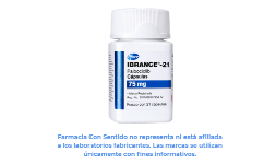 Palbociclib 75 mg Frasco con 21 cápsulas Genérico