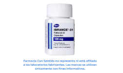 Palbociclib 100 mg Frasco con 21 cápsulas