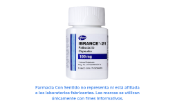 Palbociclib 100 mg Frasco con 21 cápsulas Venta de