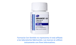 Palbociclib 100 mg Frasco con 21 cápsulas Costo de