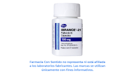 Palbociclib 100 mg Frasco con 21 cápsulas Precio