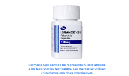 Palbociclib 100 mg Frasco con 21 cápsulas Efectos secundarios