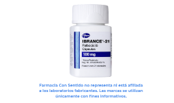 Palbociclib 100 mg Frasco con 21 cápsulas Proveedor