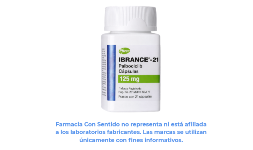 Palbociclib 125 mg Frasco con 21 cápsulas