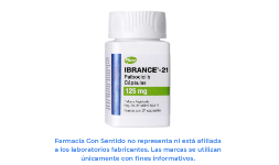 Palbociclib 125 mg Frasco con 21 cápsulas Precio