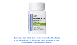 Palbociclib 125 mg Frasco con 21 cápsulas En Puebla