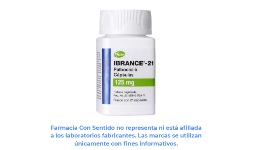 Palbociclib 125 mg Frasco con 21 cápsulas Efectos secundarios