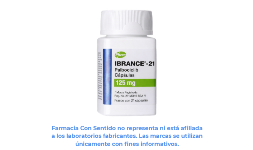 Palbociclib 125 mg Frasco con 21 cápsulas Proveedor