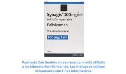 Palivizumab 100 mg/ 1 mL Frasco ámpula