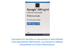 Palivizumab 100 mg/ 1 mL Frasco ámpula Costo de