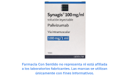 Palivizumab 100 mg/ 1 mL Frasco ámpula En Puebla