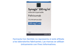 Palivizumab 100 mg/ 1 mL Frasco ámpula En México