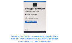 Palivizumab 100 mg/ 1 mL Frasco ámpula Genérico