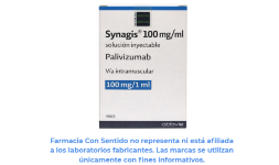 Palivizumab 100 mg/ 1 mL Frasco ámpula Para qué sirve
