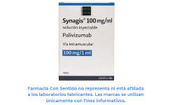 Palivizumab 100 mg/ 1 mL Frasco ámpula Efectos secundarios
