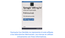 Palivizumab 100 mg/ 1 mL Frasco ámpula Proveedor