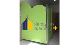 Mamparas para baños escolares aprobadas por el INIFED